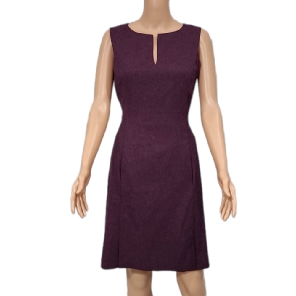 Marc NY Andrew Marc Women's‎ A-Line Sleeveless Pink Black Dress Size Smal…